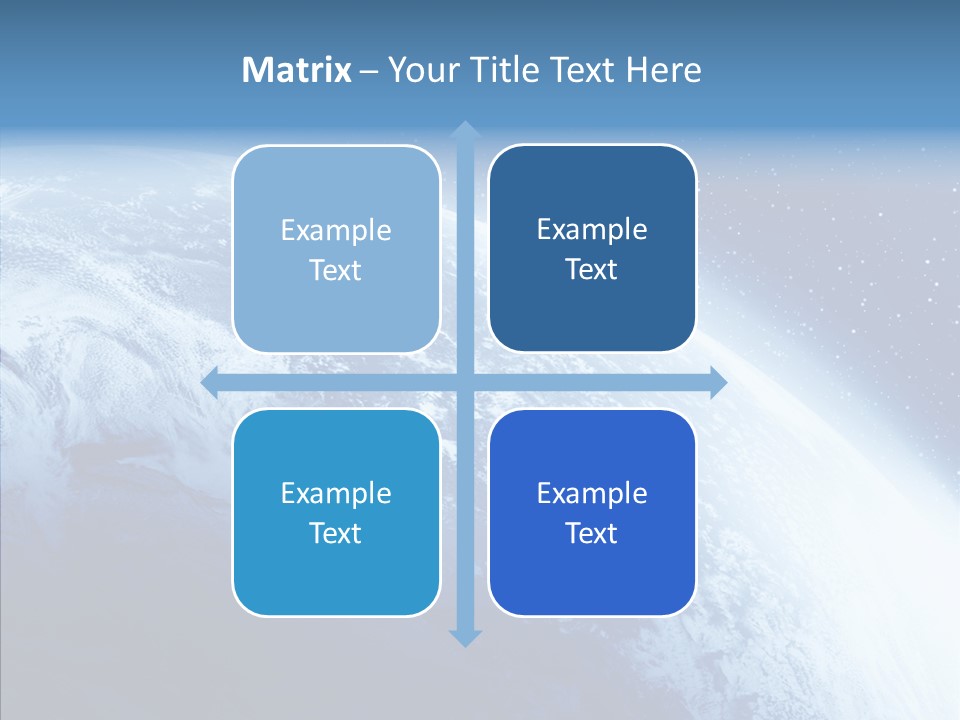 Earth Sun World PowerPoint Template