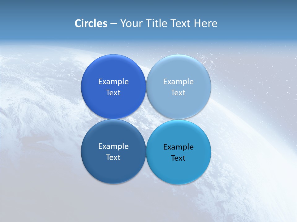 Earth Sun World PowerPoint Template