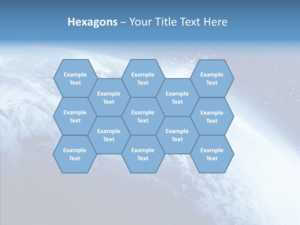 Earth Sun World PowerPoint Template