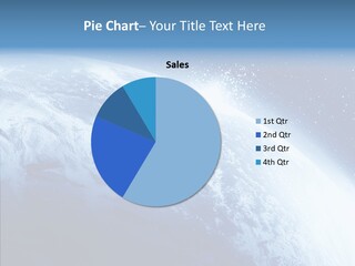 Earth Sun World PowerPoint Template