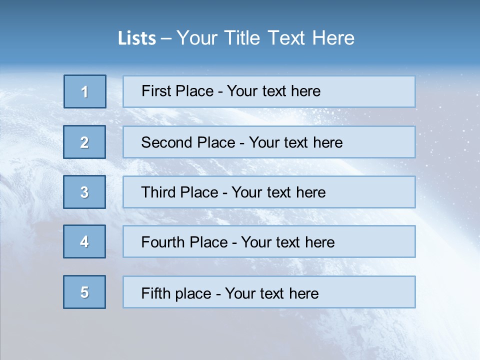 Earth Sun World PowerPoint Template