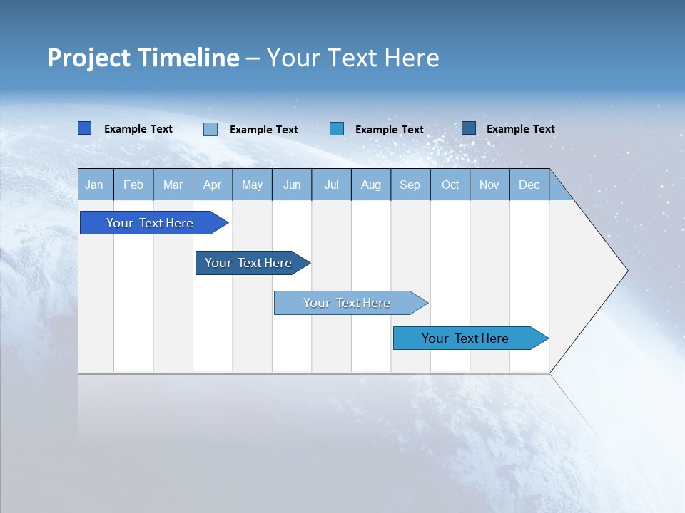 Earth Sun World PowerPoint Template
