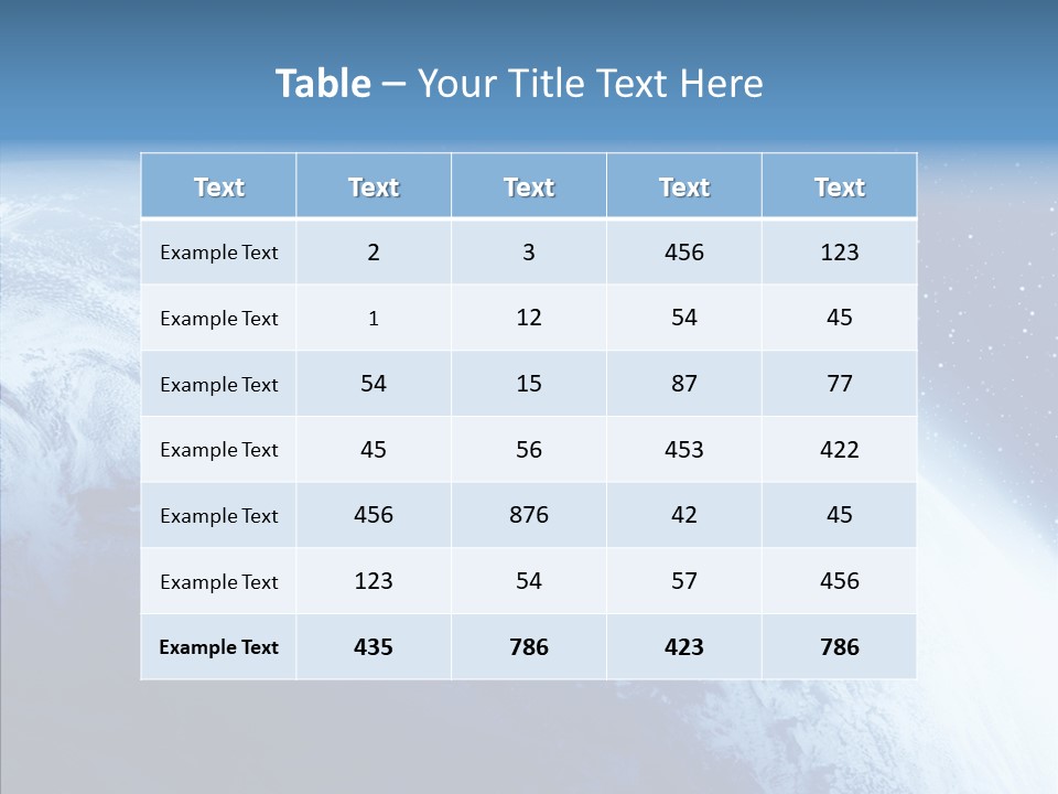 Earth Sun World PowerPoint Template