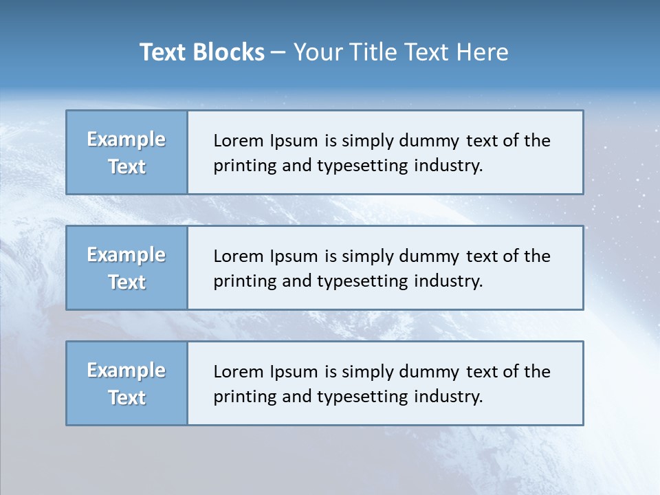 Earth Sun World PowerPoint Template