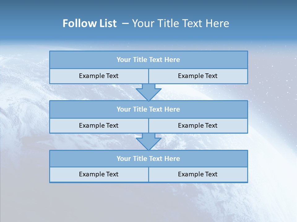 Earth Sun World PowerPoint Template