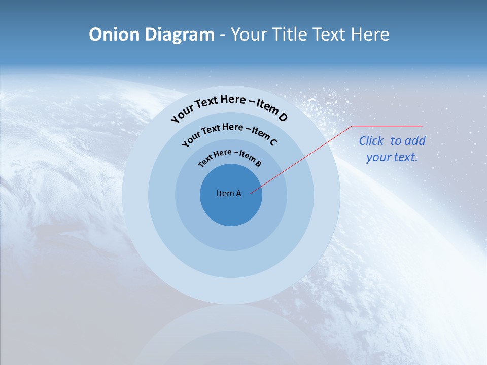 Earth Sun World PowerPoint Template