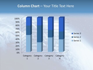 Earth Sun World PowerPoint Template