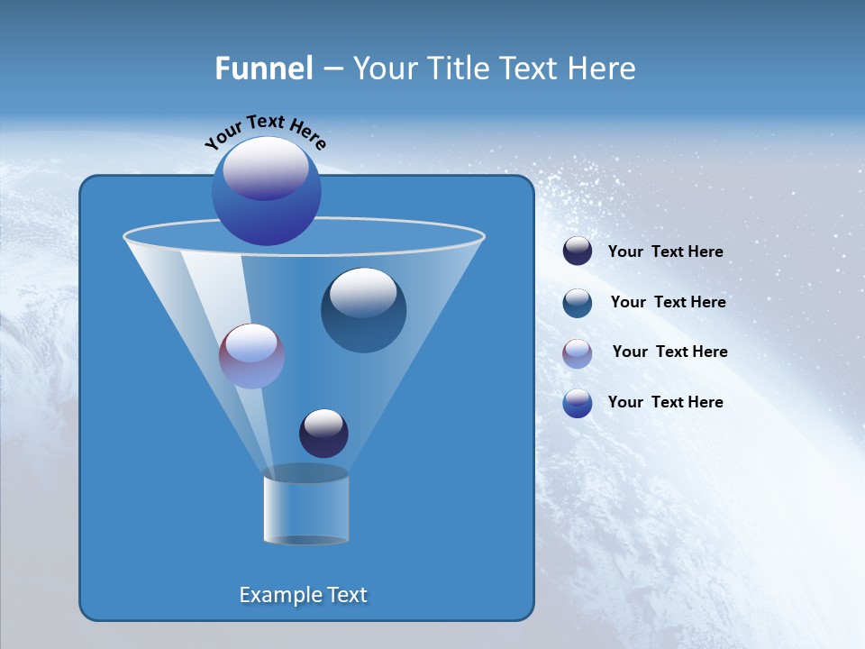 Earth Sun World PowerPoint Template