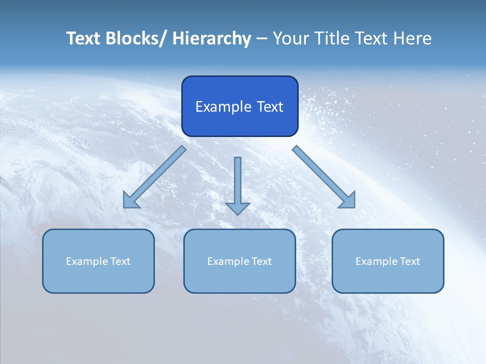 Earth Sun World PowerPoint Template