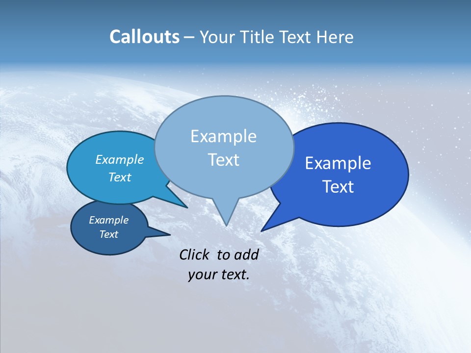 Earth Sun World PowerPoint Template