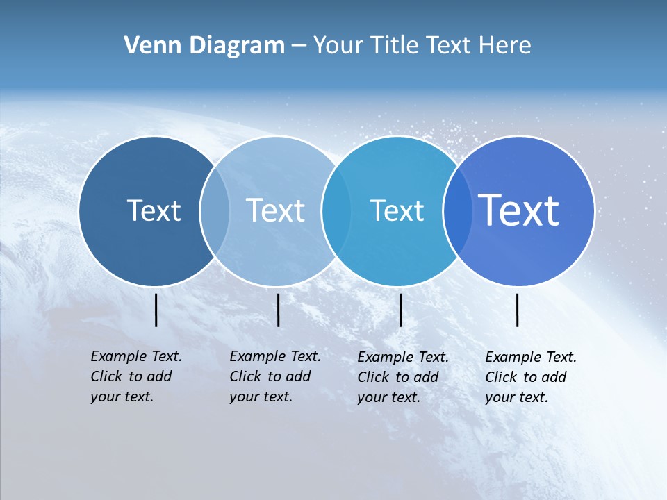 Earth Sun World PowerPoint Template