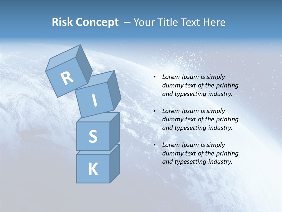 Earth Sun World PowerPoint Template