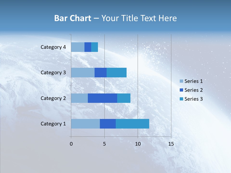 Earth Sun World PowerPoint Template