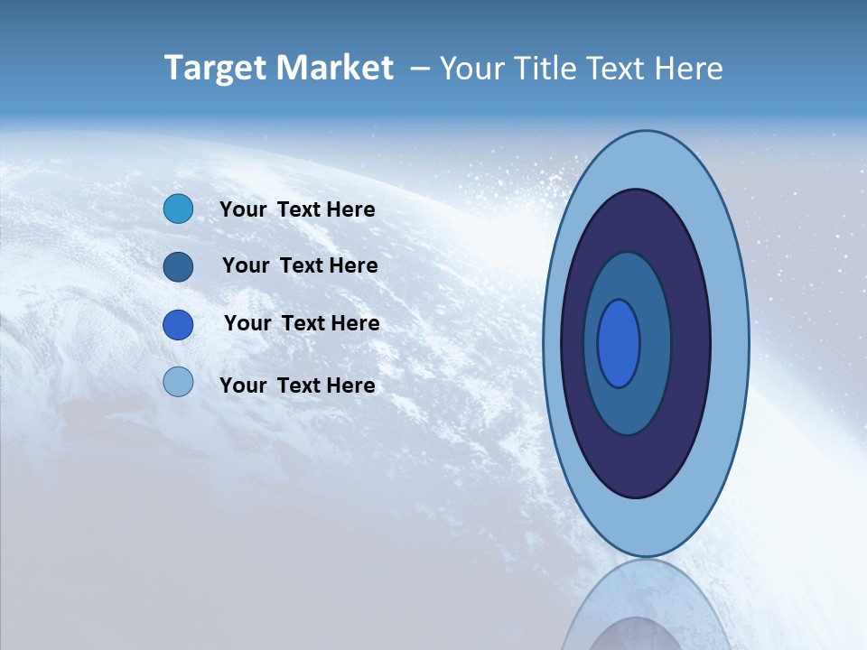 Earth Sun World PowerPoint Template