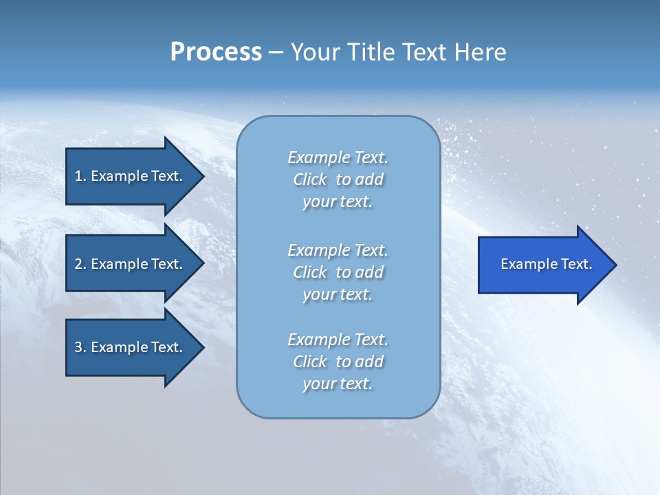 Earth Sun World PowerPoint Template