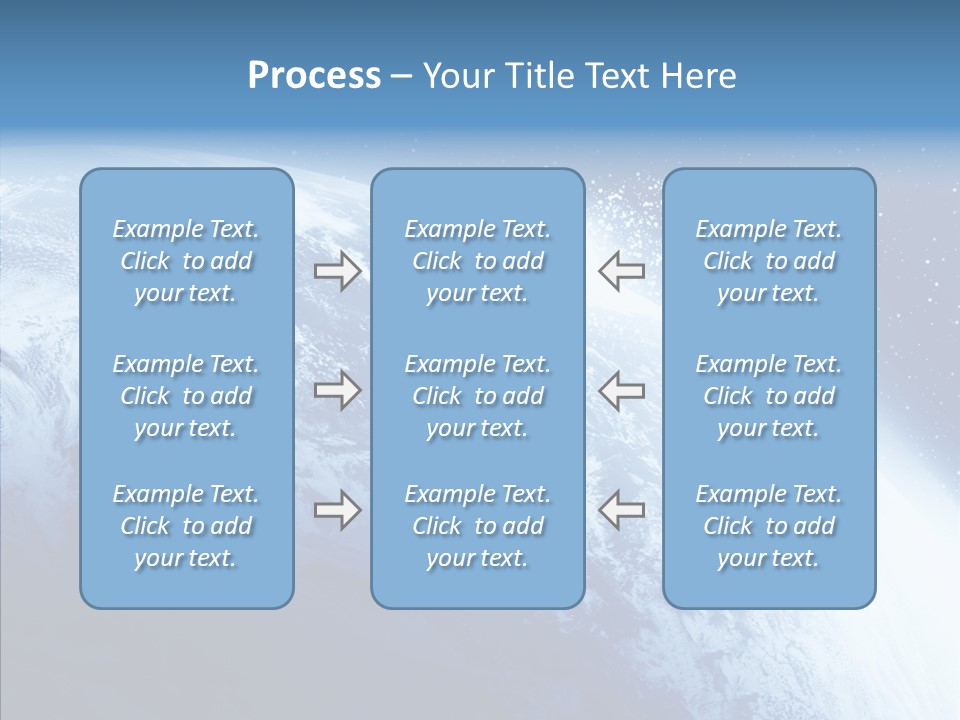 Earth Sun World PowerPoint Template