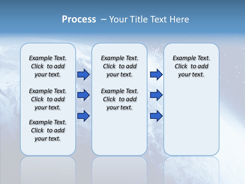 Earth Sun World PowerPoint Template