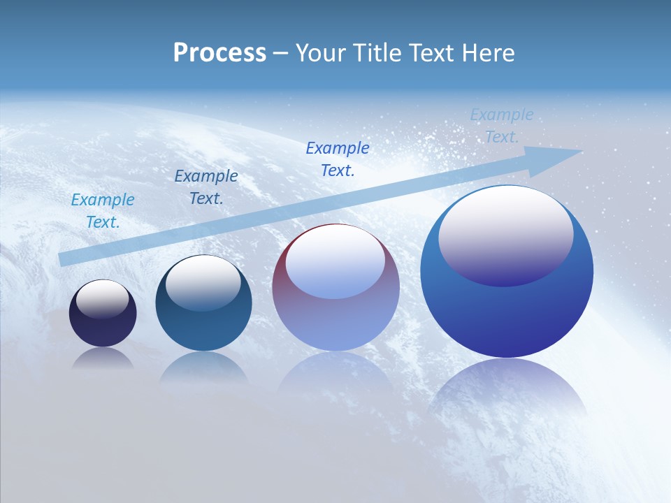Earth Sun World PowerPoint Template