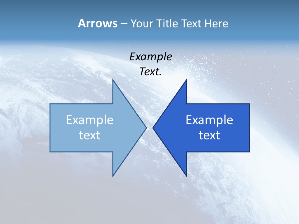 Earth Sun World PowerPoint Template