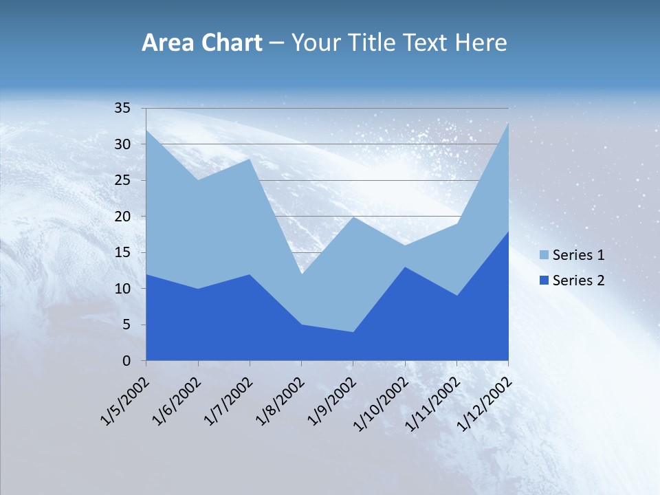 Earth Sun World PowerPoint Template