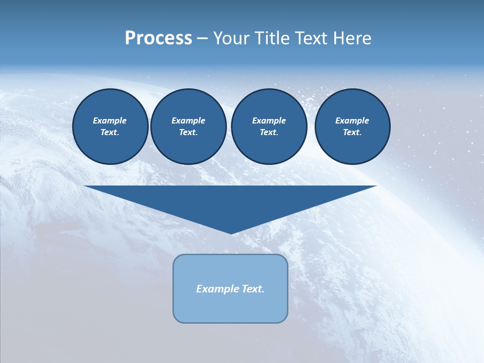 Earth Sun World PowerPoint Template