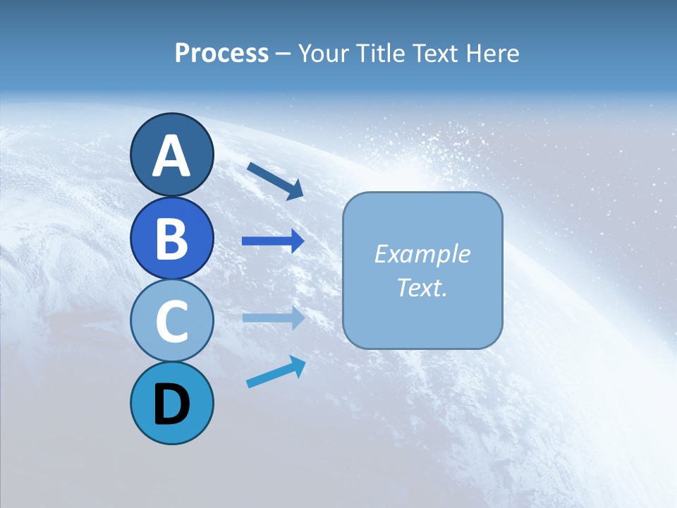 Earth Sun World PowerPoint Template