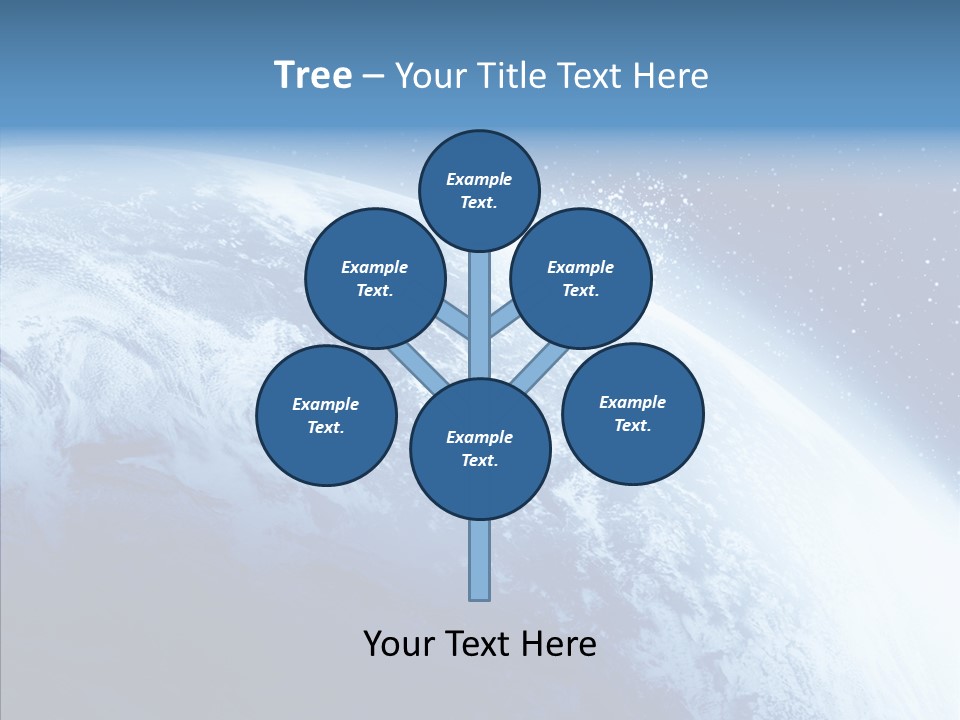 Earth Sun World PowerPoint Template