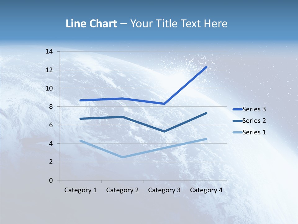 Earth Sun World PowerPoint Template