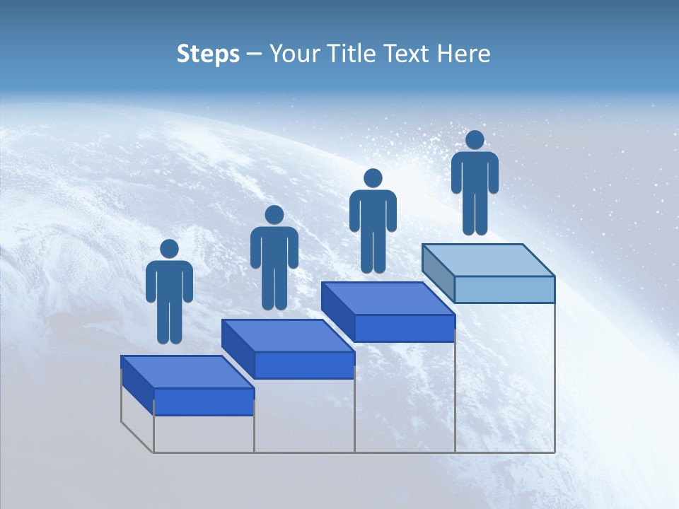 Earth Sun World PowerPoint Template