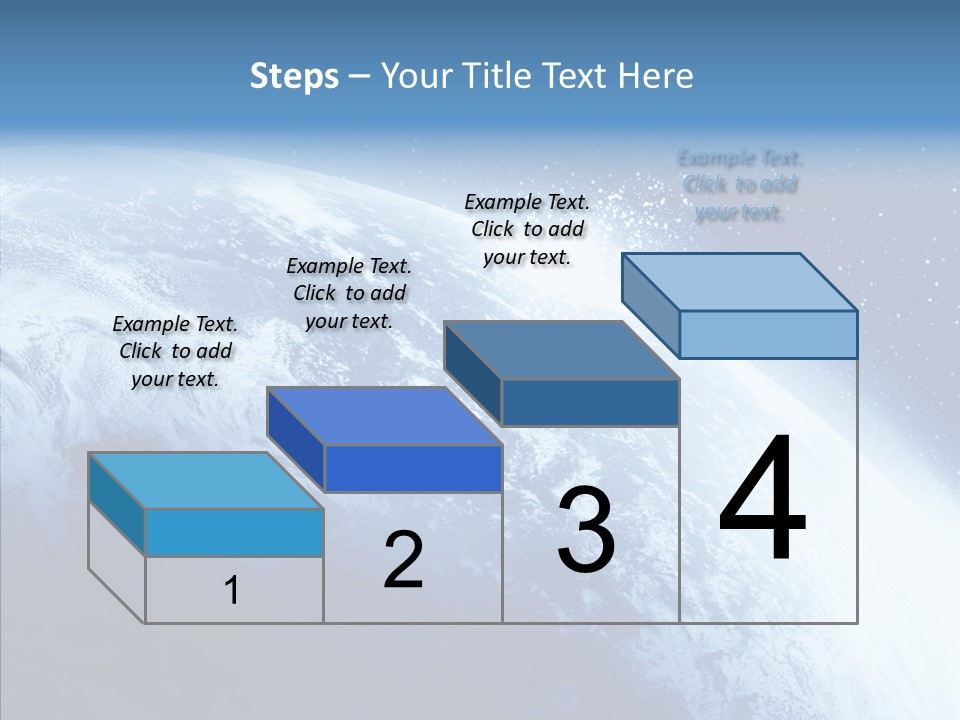 Earth Sun World PowerPoint Template