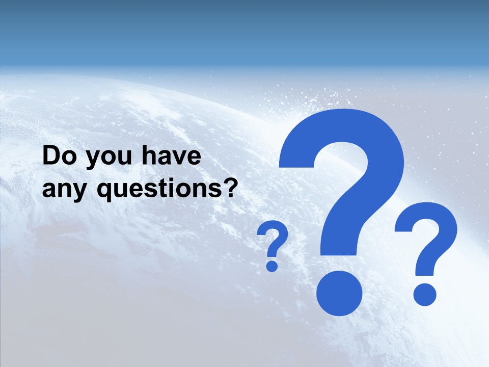 Earth Sun World PowerPoint Template