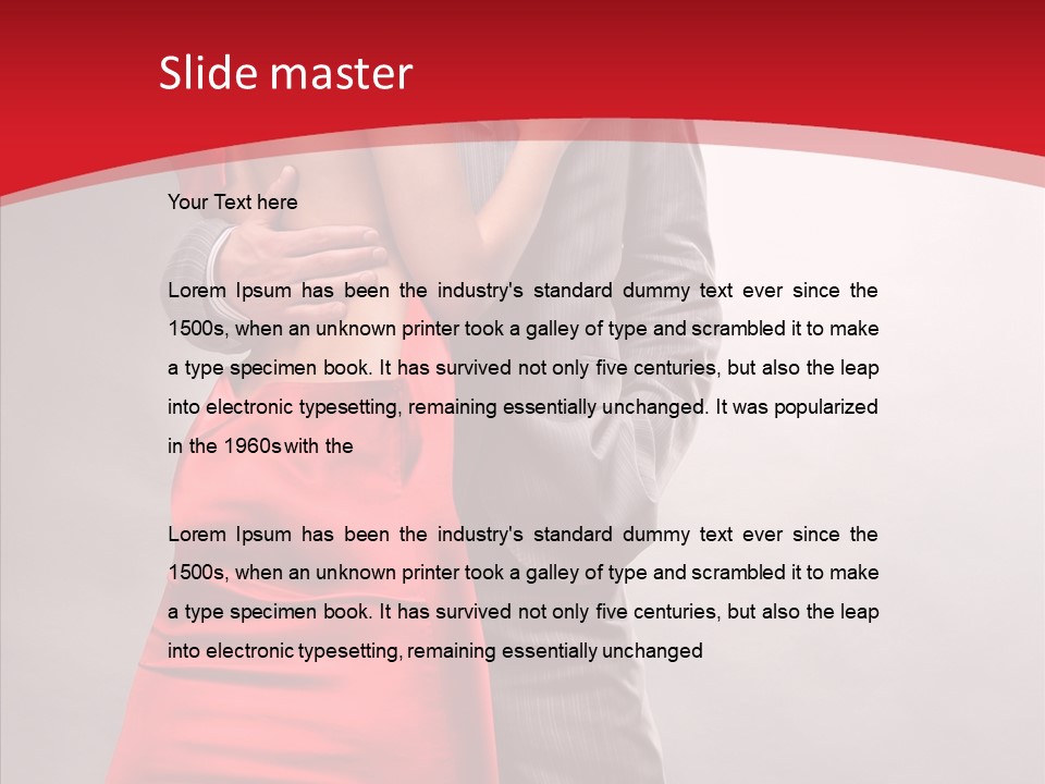 Sorry Guy Beautiful PowerPoint Template