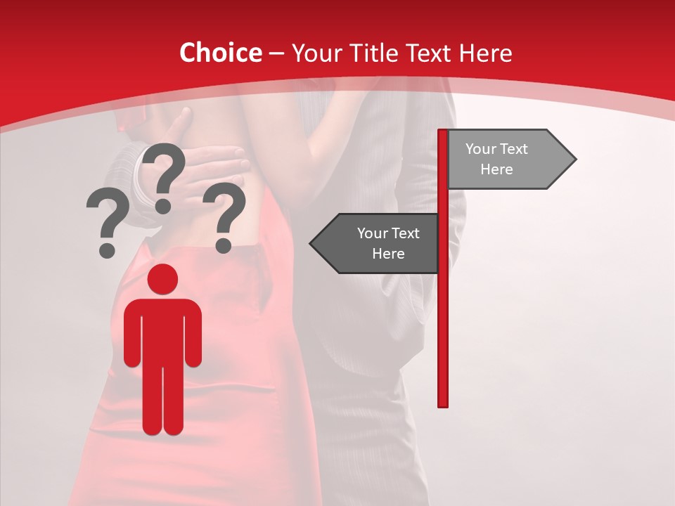 Sorry Guy Beautiful PowerPoint Template