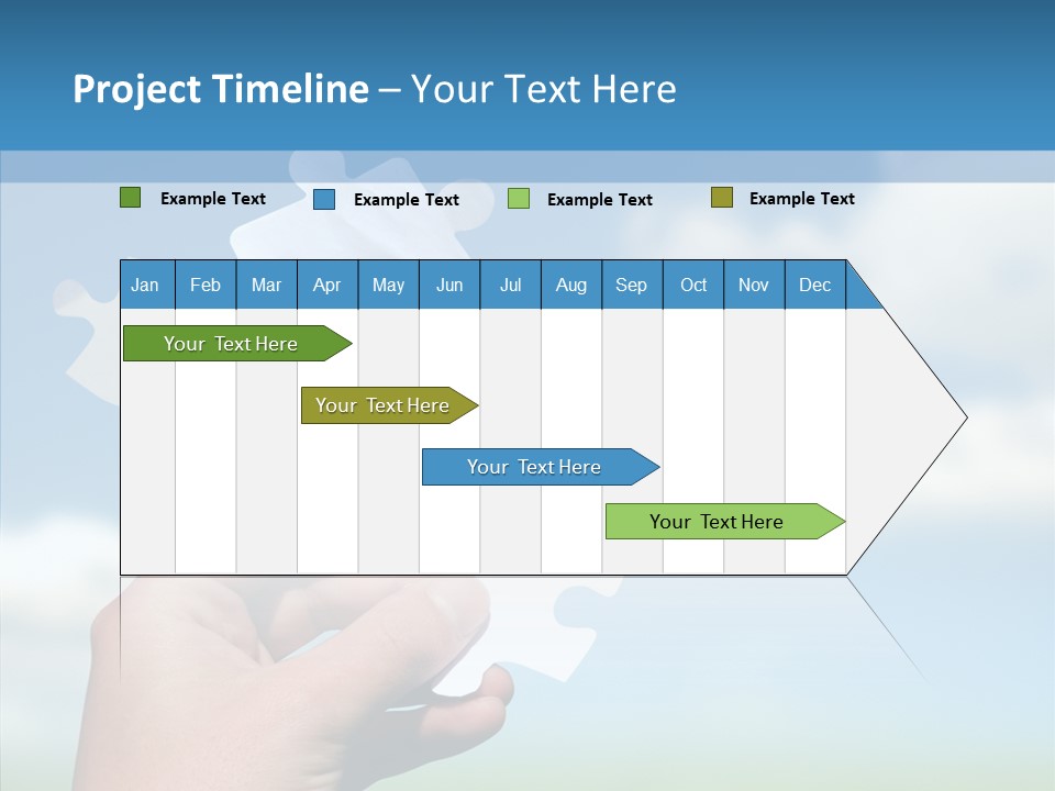 Hand Toy Unique PowerPoint Template
