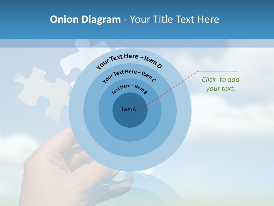 Hand Toy Unique PowerPoint Template