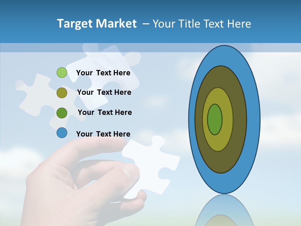 Hand Toy Unique PowerPoint Template