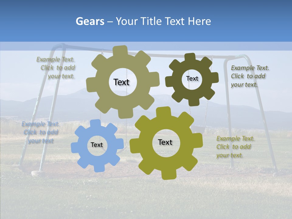 Lifeless Destitute Melancholy PowerPoint Template