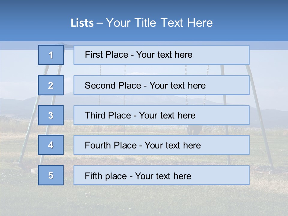 Lifeless Destitute Melancholy PowerPoint Template