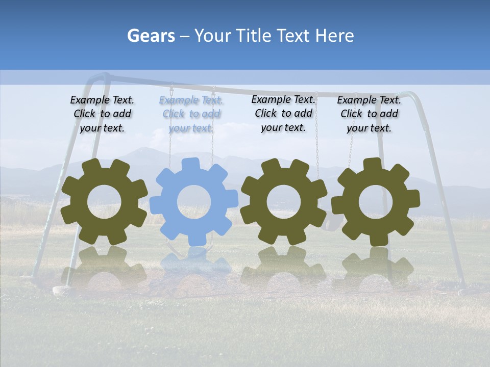 Lifeless Destitute Melancholy PowerPoint Template