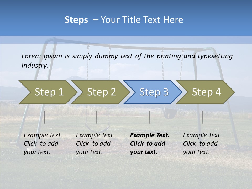 Lifeless Destitute Melancholy PowerPoint Template