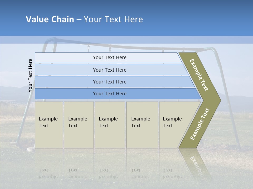 Lifeless Destitute Melancholy PowerPoint Template