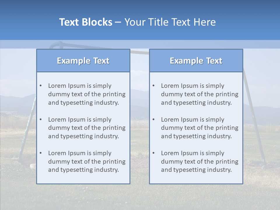 Lifeless Destitute Melancholy PowerPoint Template