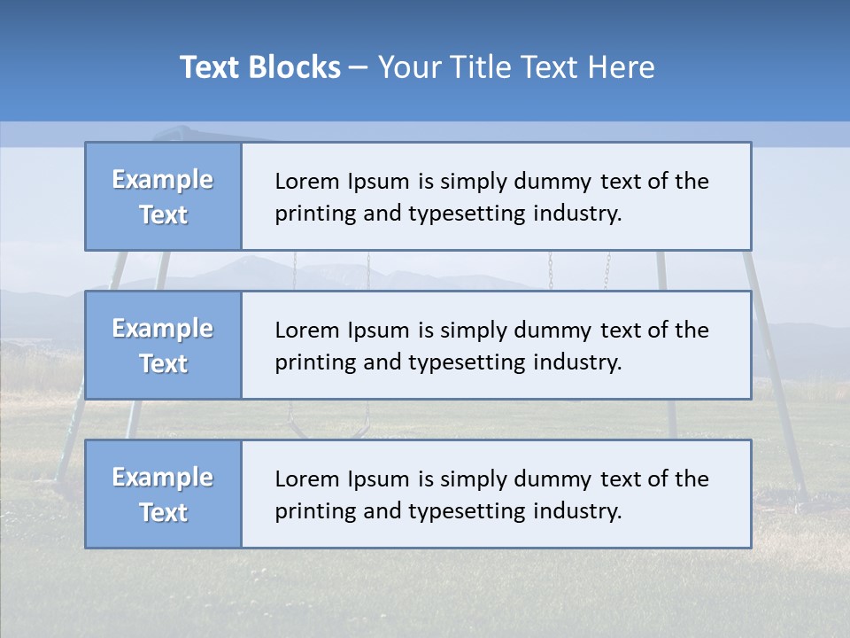 Lifeless Destitute Melancholy PowerPoint Template