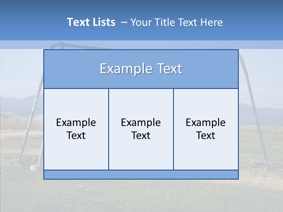 Lifeless Destitute Melancholy PowerPoint Template