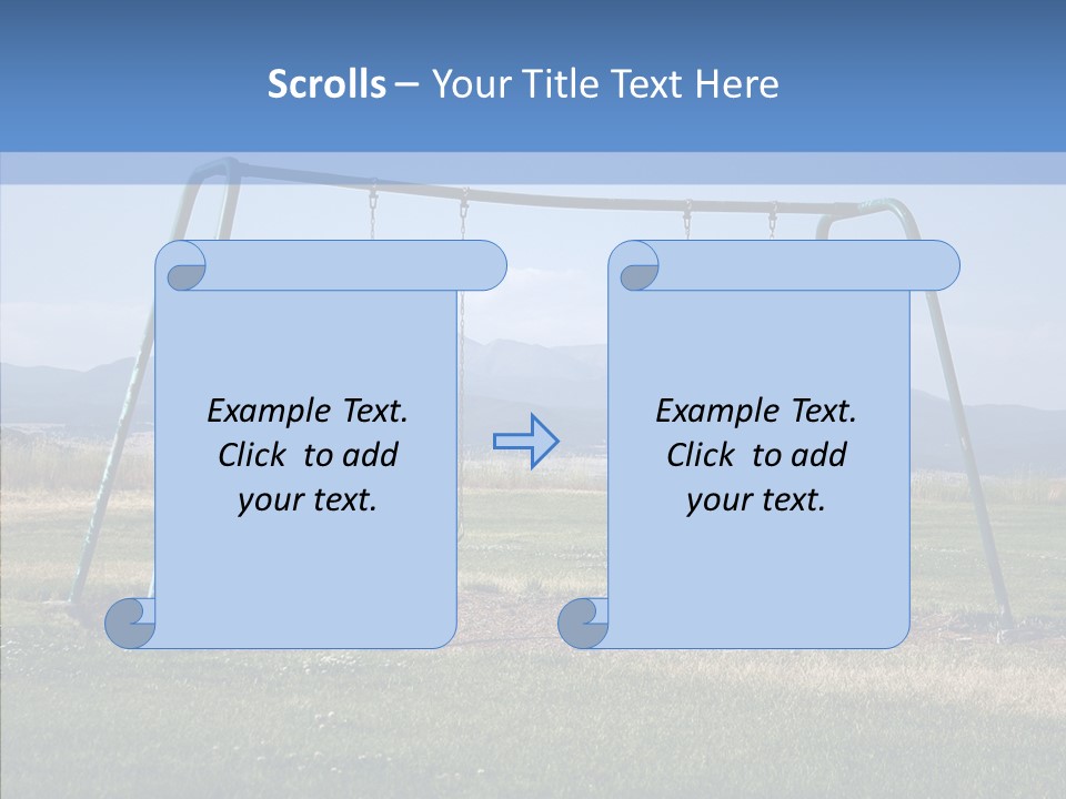 Lifeless Destitute Melancholy PowerPoint Template