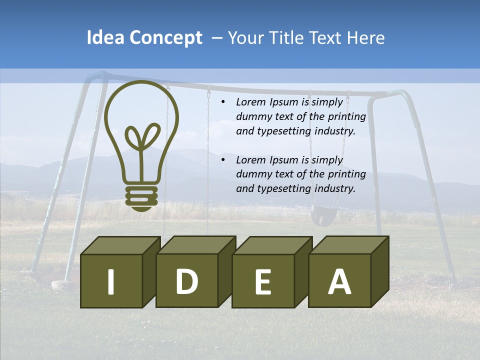 Lifeless Destitute Melancholy PowerPoint Template