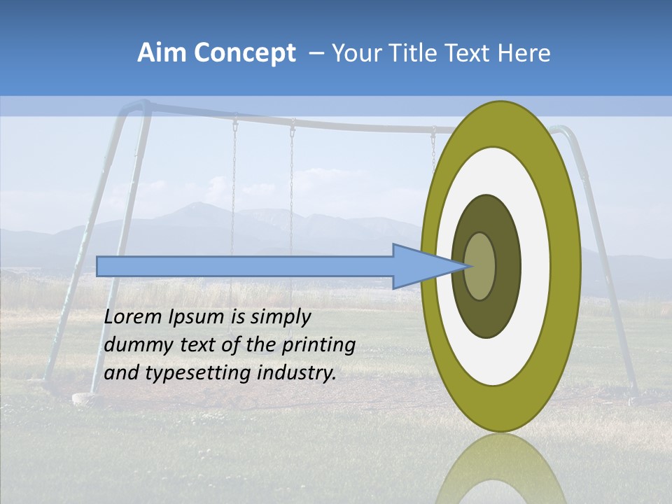 Lifeless Destitute Melancholy PowerPoint Template