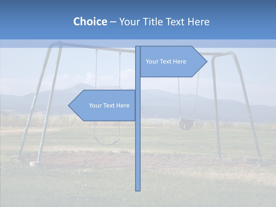 Lifeless Destitute Melancholy PowerPoint Template