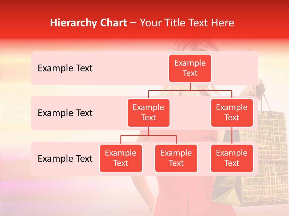 Glow Colorful Female PowerPoint Template