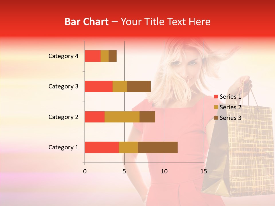 Glow Colorful Female PowerPoint Template